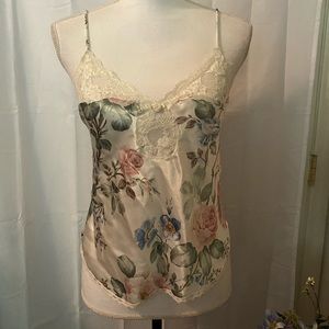 Vintage, floral, Indulgence, lingerie Top